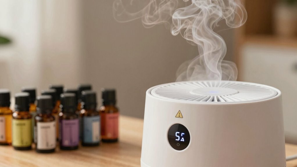 proper safe essential oil use