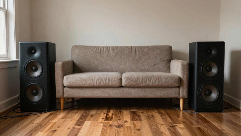 proper speaker placement enhances sound