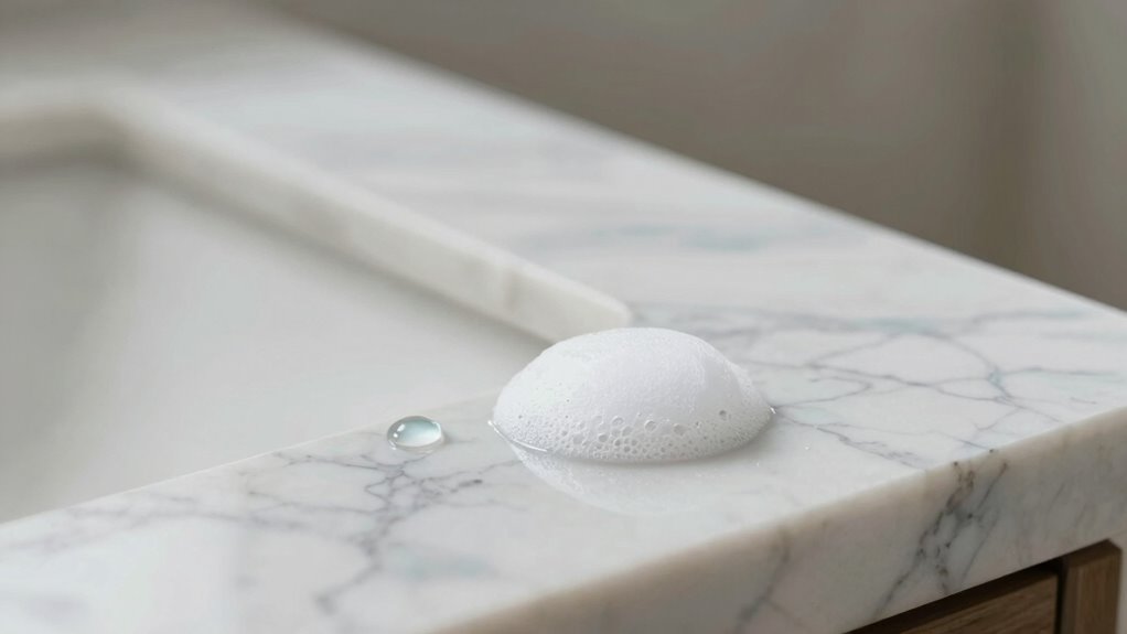 proper use of mild cleaners