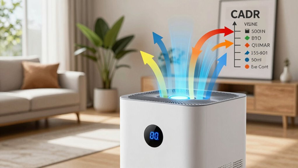 properly sized air purifier