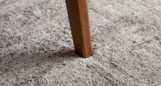 protect rugs from furniture