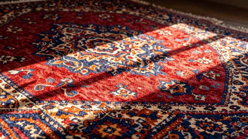 protecting rugs from sunlight