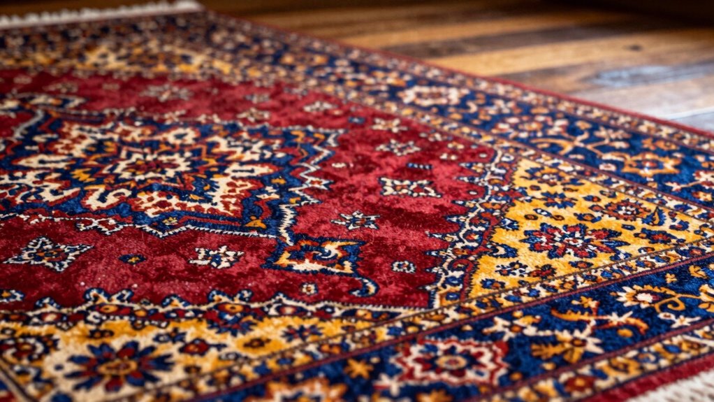 provenance boosts rug value