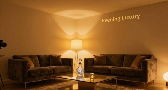 quick luxury lighting setup