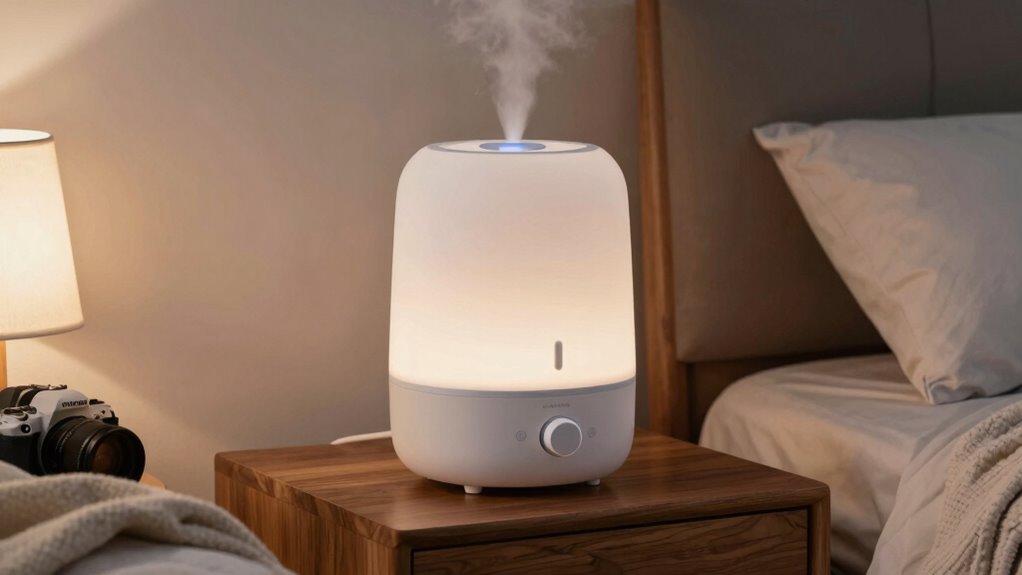 quiet vibration reducing features