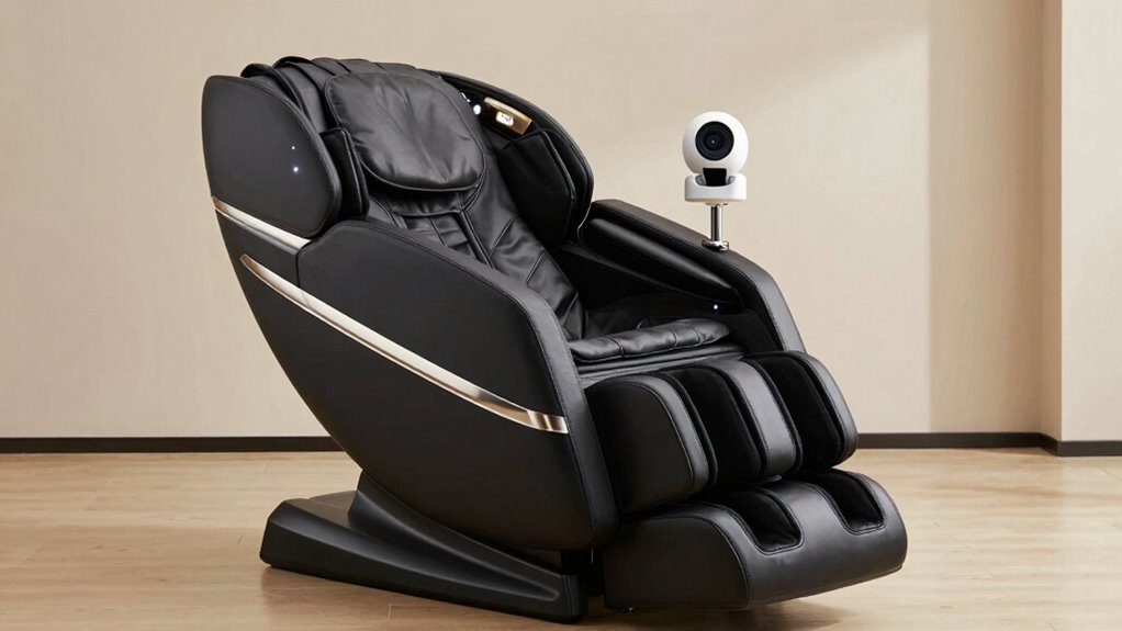 reclined support for relaxation