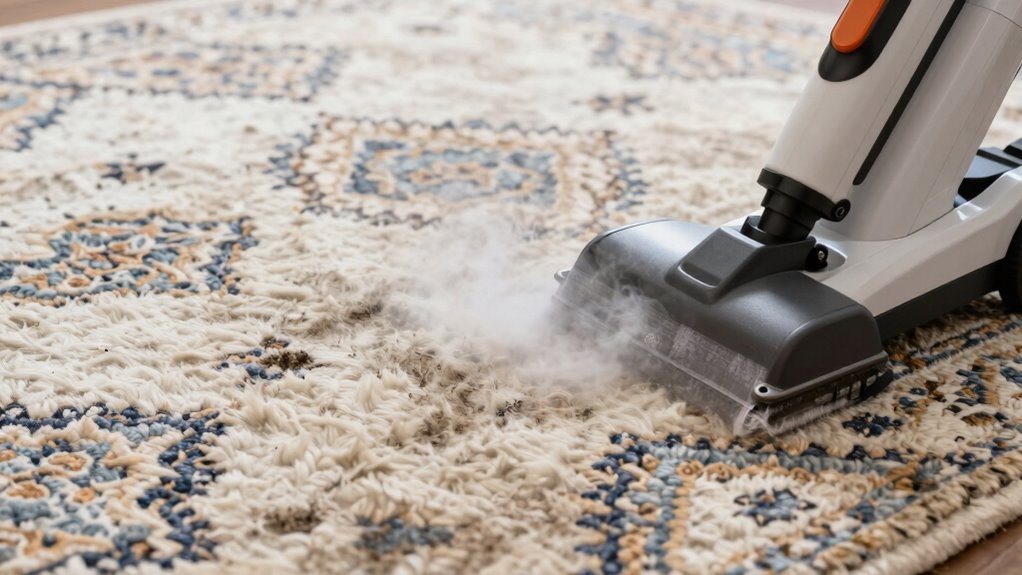 recognize rug wear signs