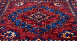 regional rug pattern indicators