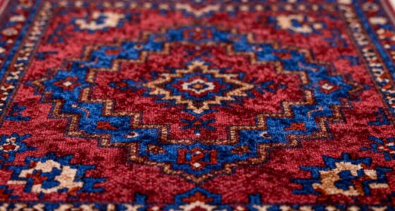 regional rug pattern indicators