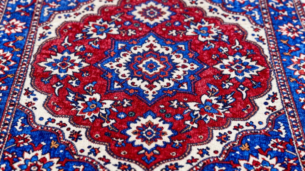 regional rug style identification