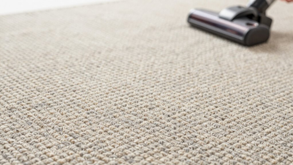 regular rug shedding maintenance