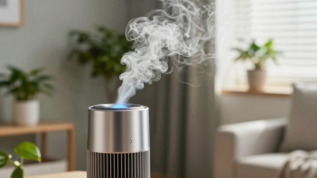 respiratory risks of diffusing