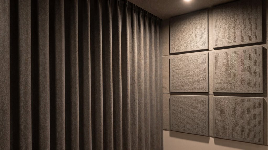 room size and material density