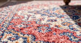 rotate rug every 6 months