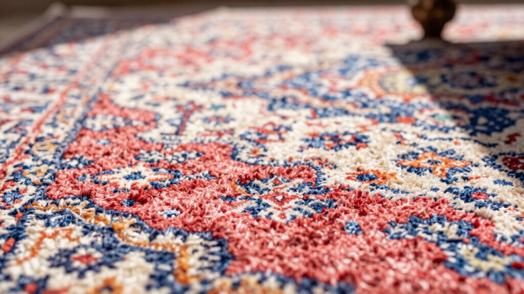 rotate rug every 6 months