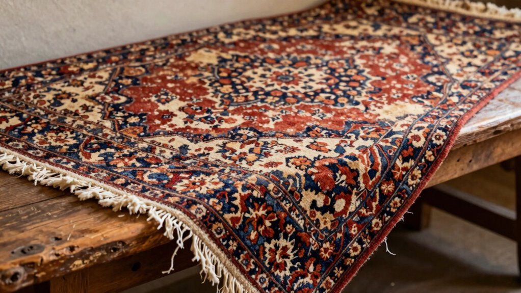 rug age and condition