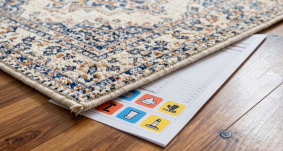 rug pad safety checklist