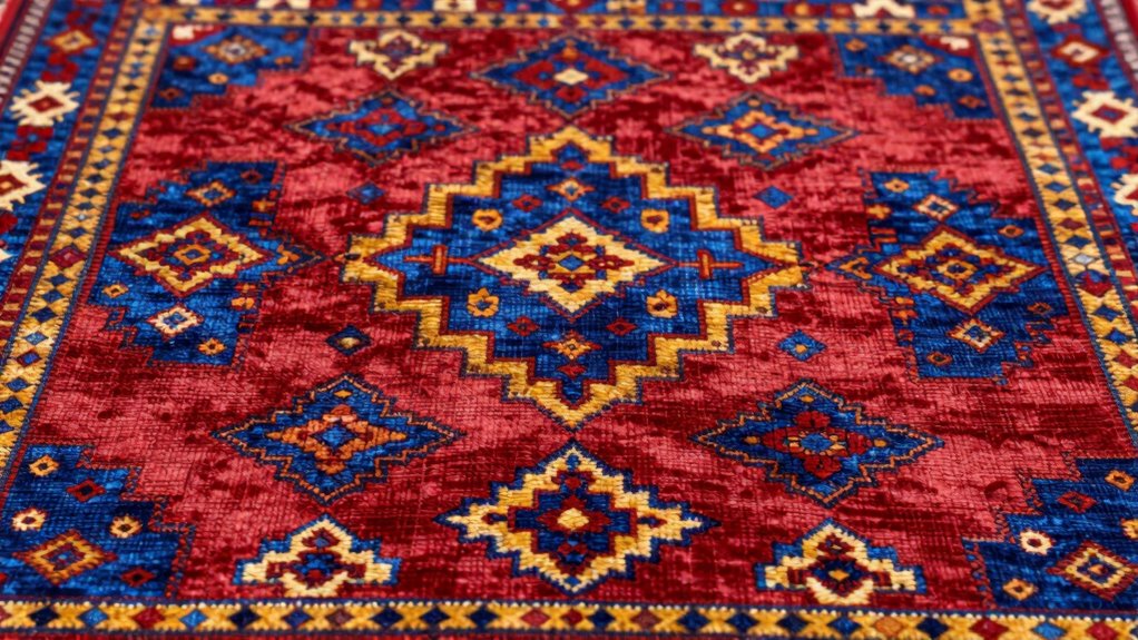 rug patterns reveal cultural stories