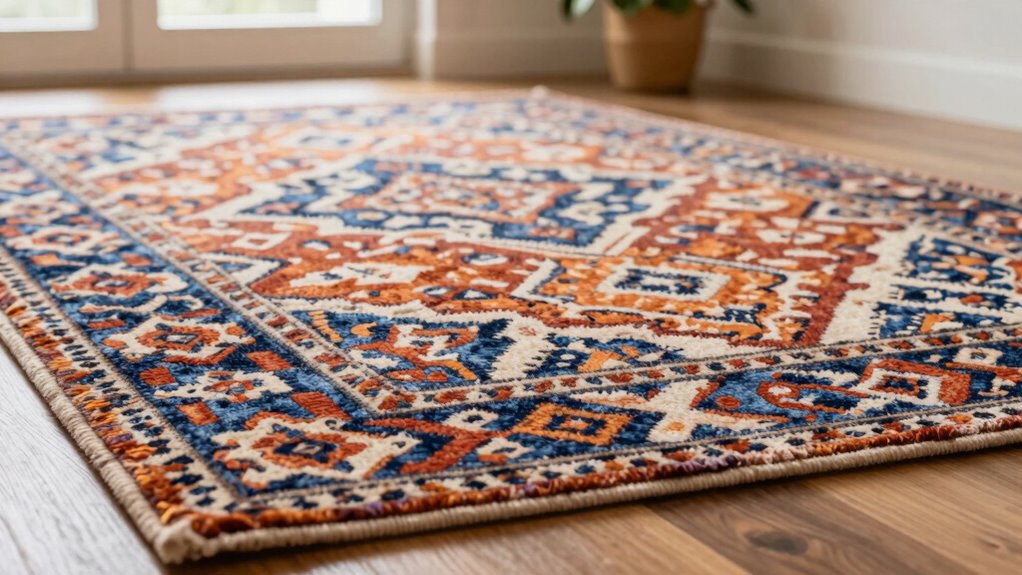 rug rotation and maintenance