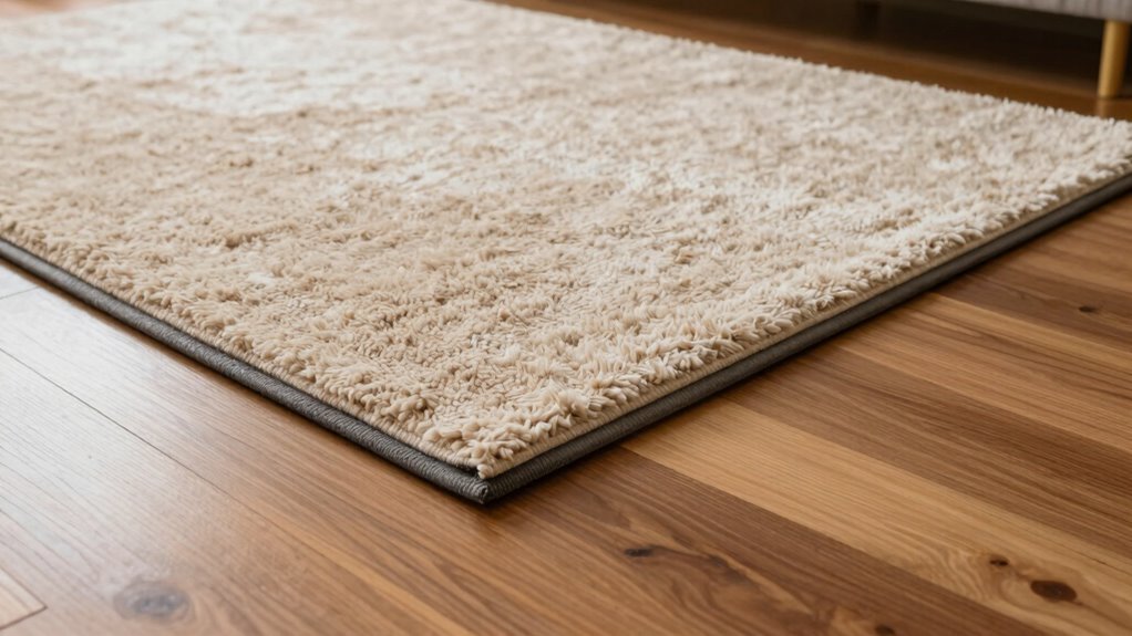 safe non slip rug pads