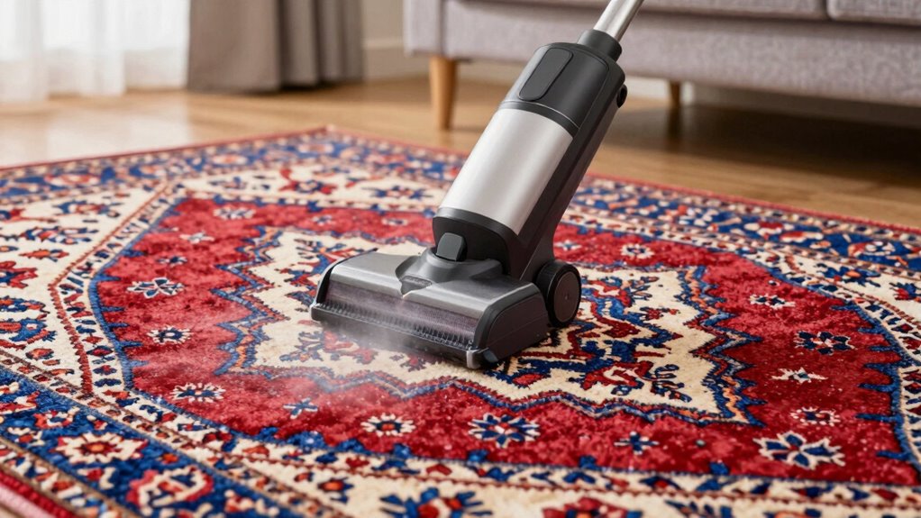 safe wool rug cleaning