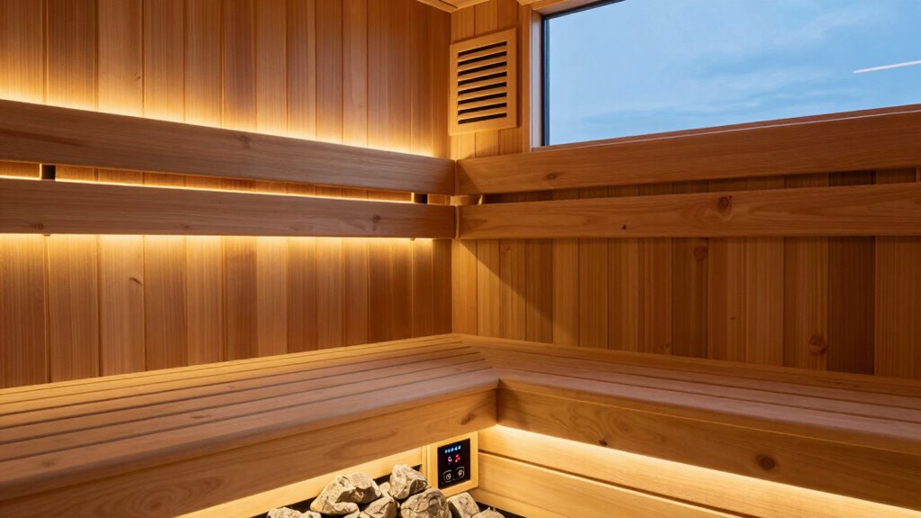 sauna ventilation best practices