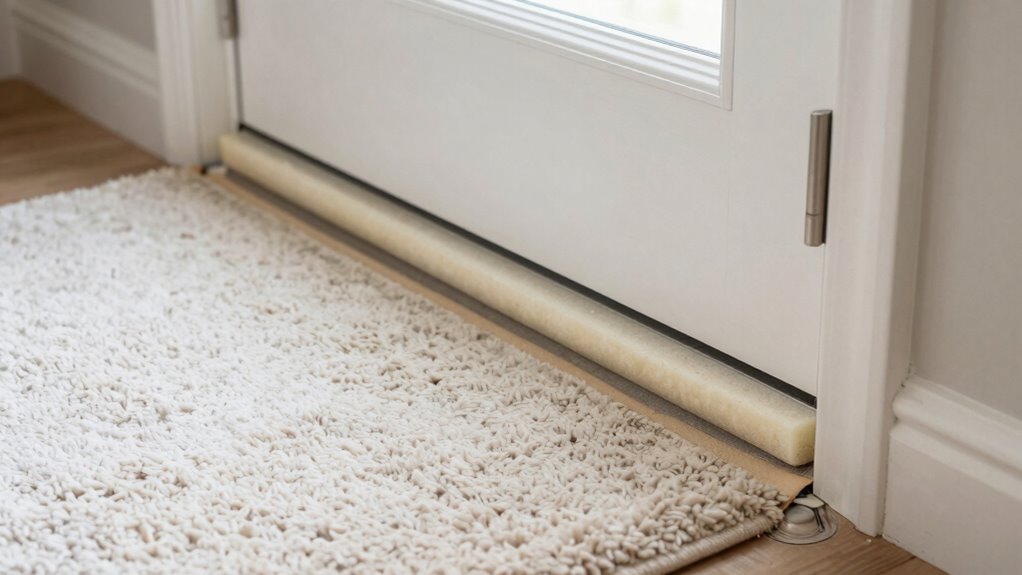 seal gaps with vent covers