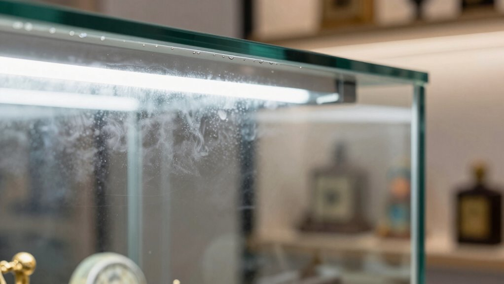 seal leaks and dehumidify