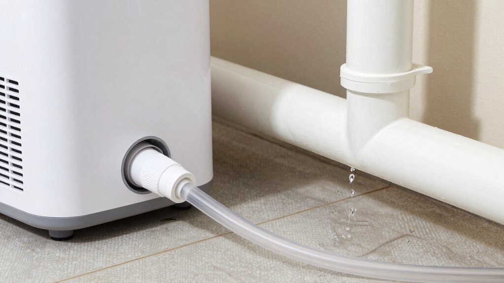 secure drain pipe connections