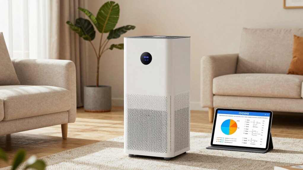 select properly sized purifier