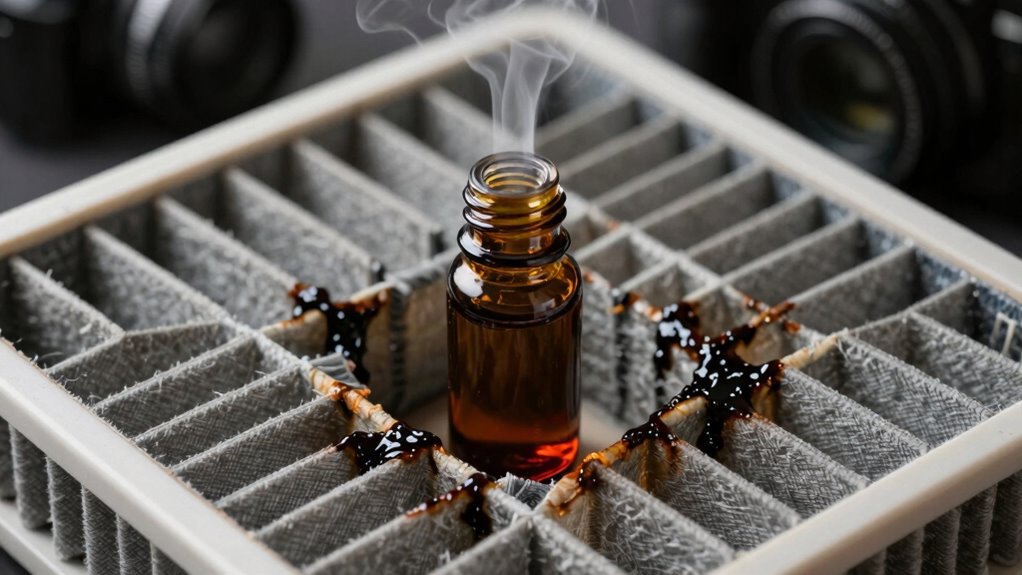 signs of filter damage