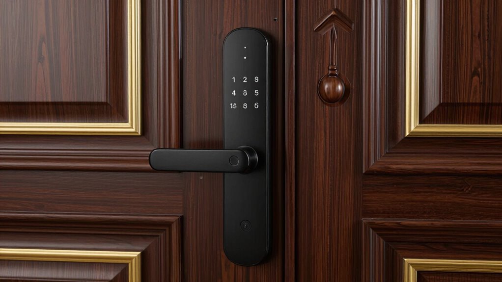 smart secure stylish entrance