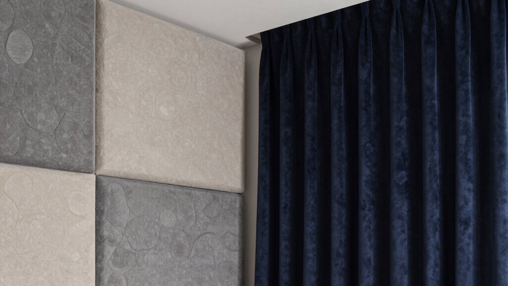 sound absorption comparison methods