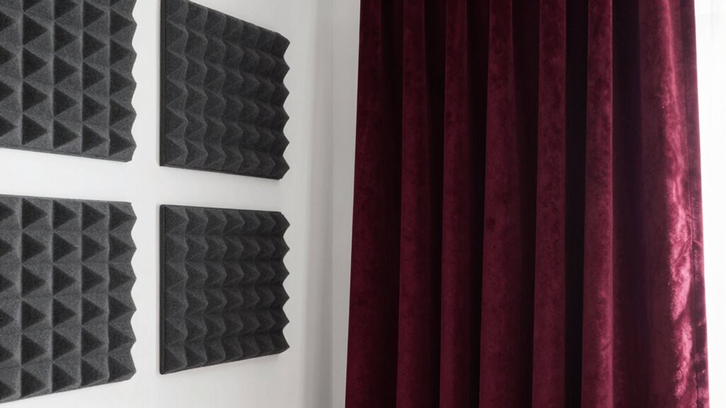 soundproofing choice depends