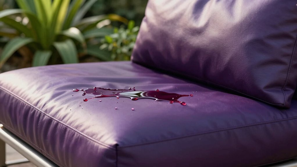 stain resistance and durability