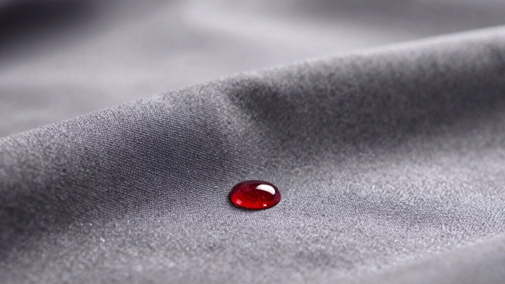 stain resistant performance fabric claims