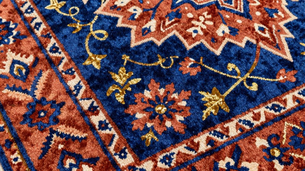 strategic color and texture harmony