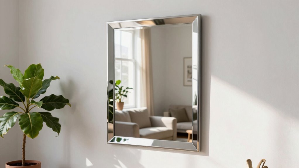 strategic mirror arrangement planning