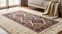 strategic rug layering tips