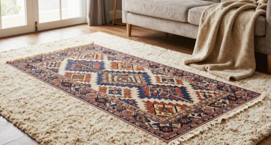 strategic rug layering tips