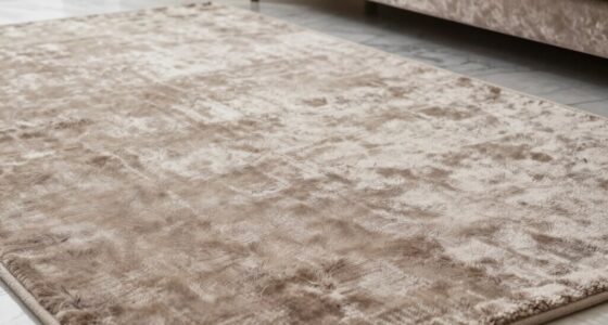 subtle elegant rug colors