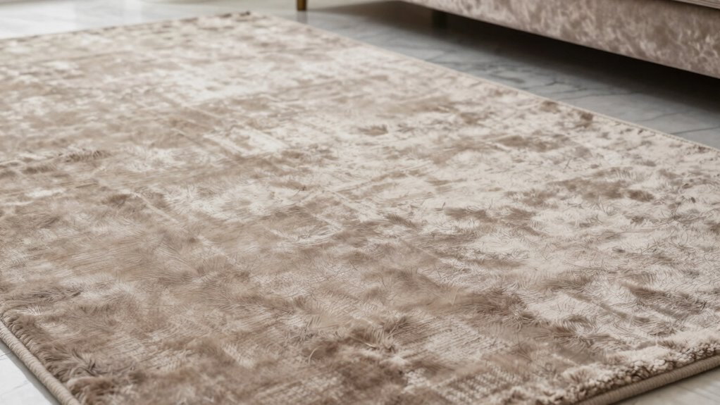 subtle elegant rug colors