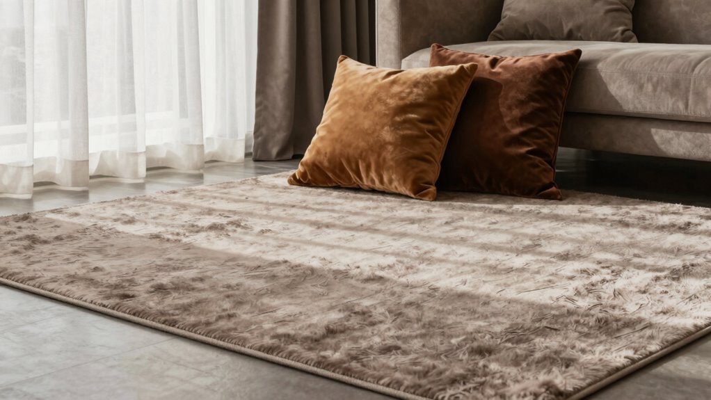 subtle texture and color