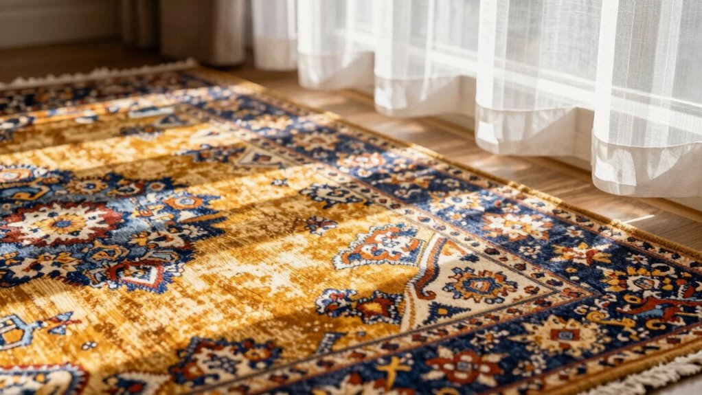 sun protection for rugs
