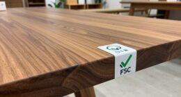 sustainable forest certification label