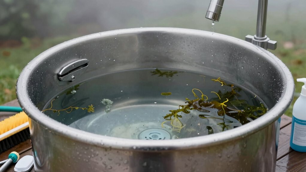 test clean balance regularly