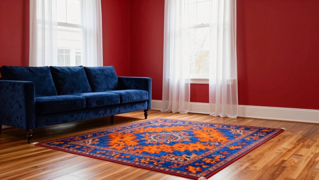 test rug color compatibility