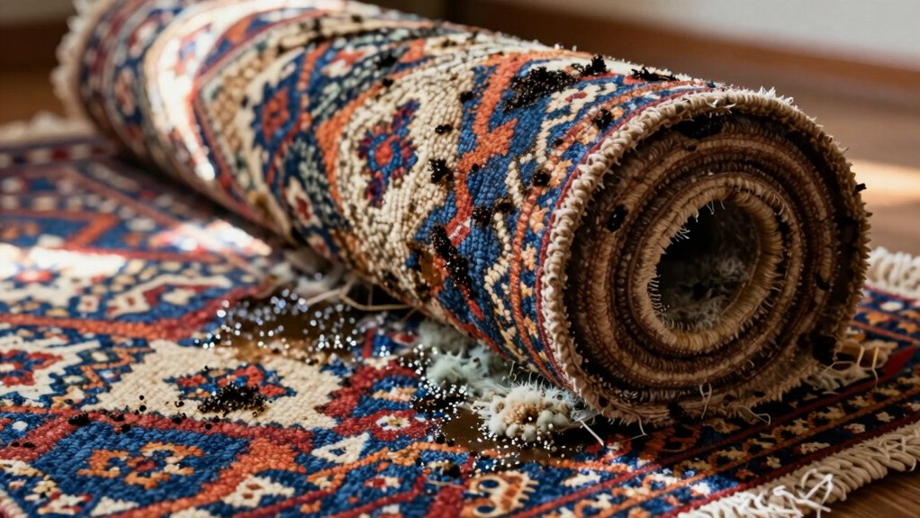 thorough cleaning and drying