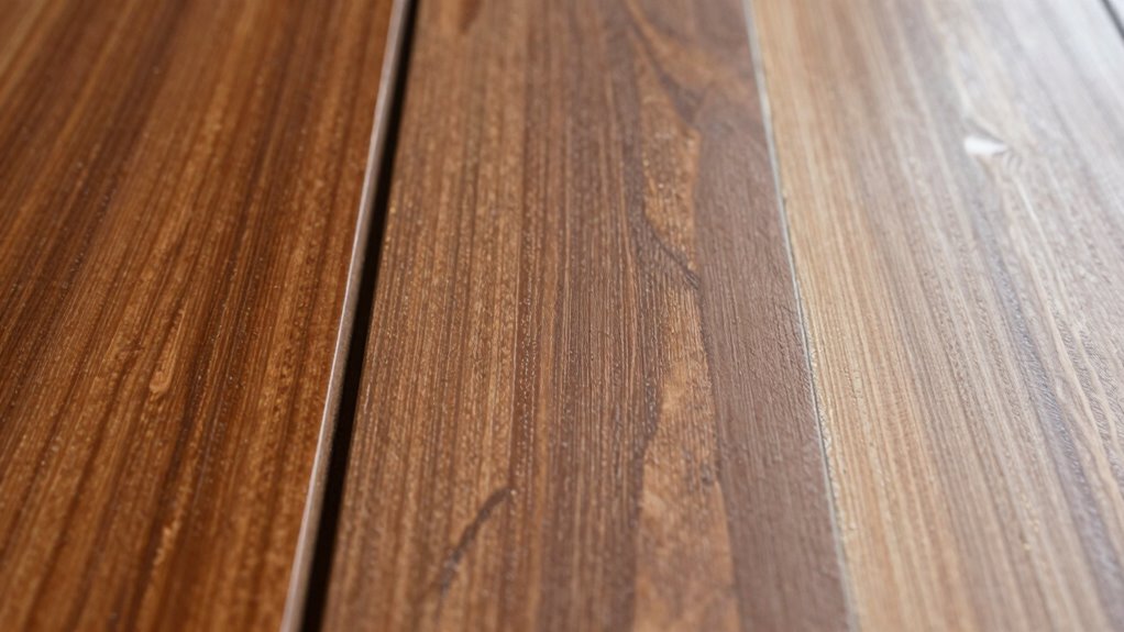 types of wood finishes
