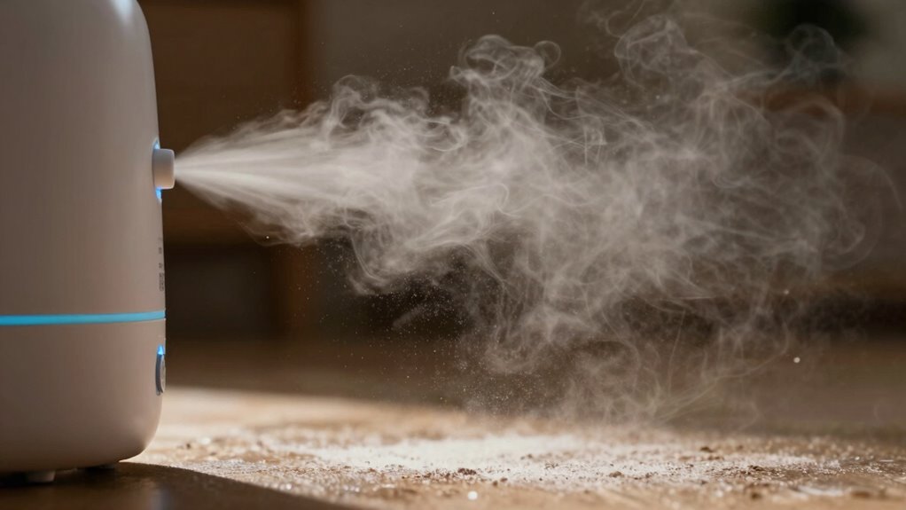 use distilled water regularly